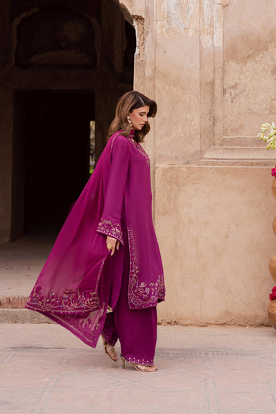 Batik | Gulmohar Festive Eid Edit 26' | Rehab 3Pc