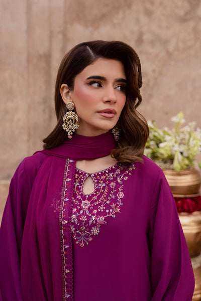 Batik | Gulmohar Festive Eid Edit 26' | Rehab 3Pc