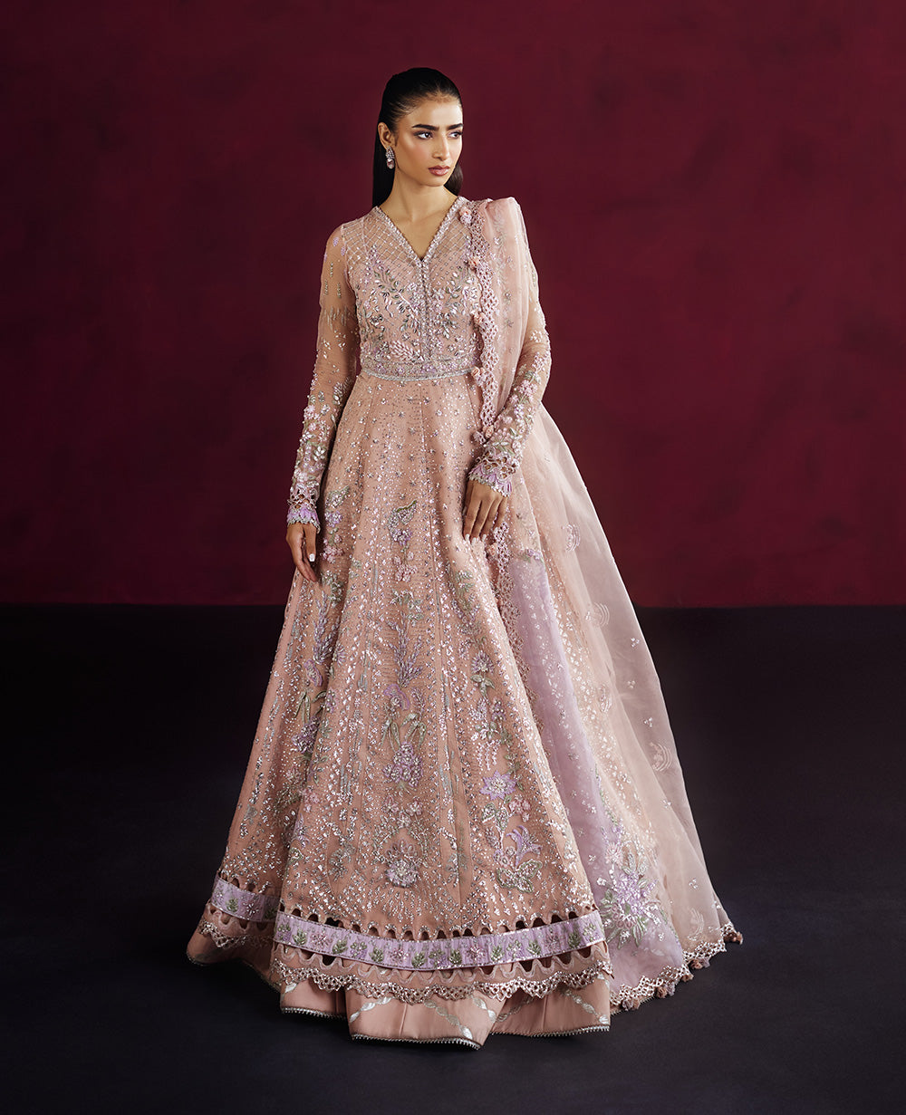 Republic Womenswear | Pieno De Verde Wedding 24 | RWU-24-D4 (Dafne ) by Designer Republic Womenswear - House of Maryam - Pakistani Designer Ethnic Wear in {{ shop.shopifyCountryName }}