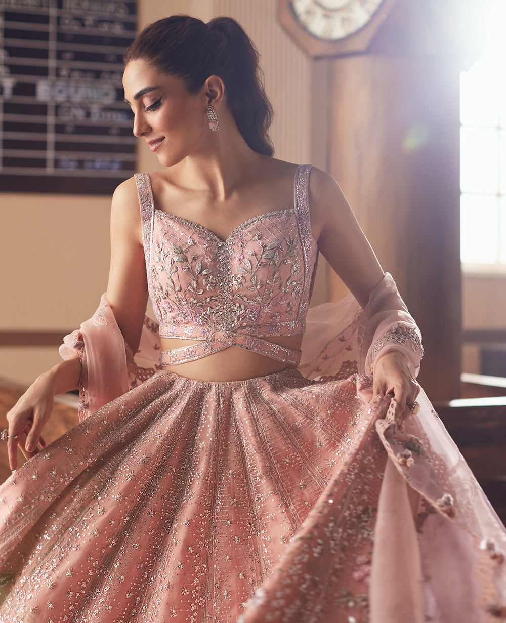 Republic Womenswear | Pieno De Verde Wedding 24 | RWU-24-D4 (Dafne ) -  Republic Womenswear Ladies Clothes - Original Designer Dress - House of Maryam