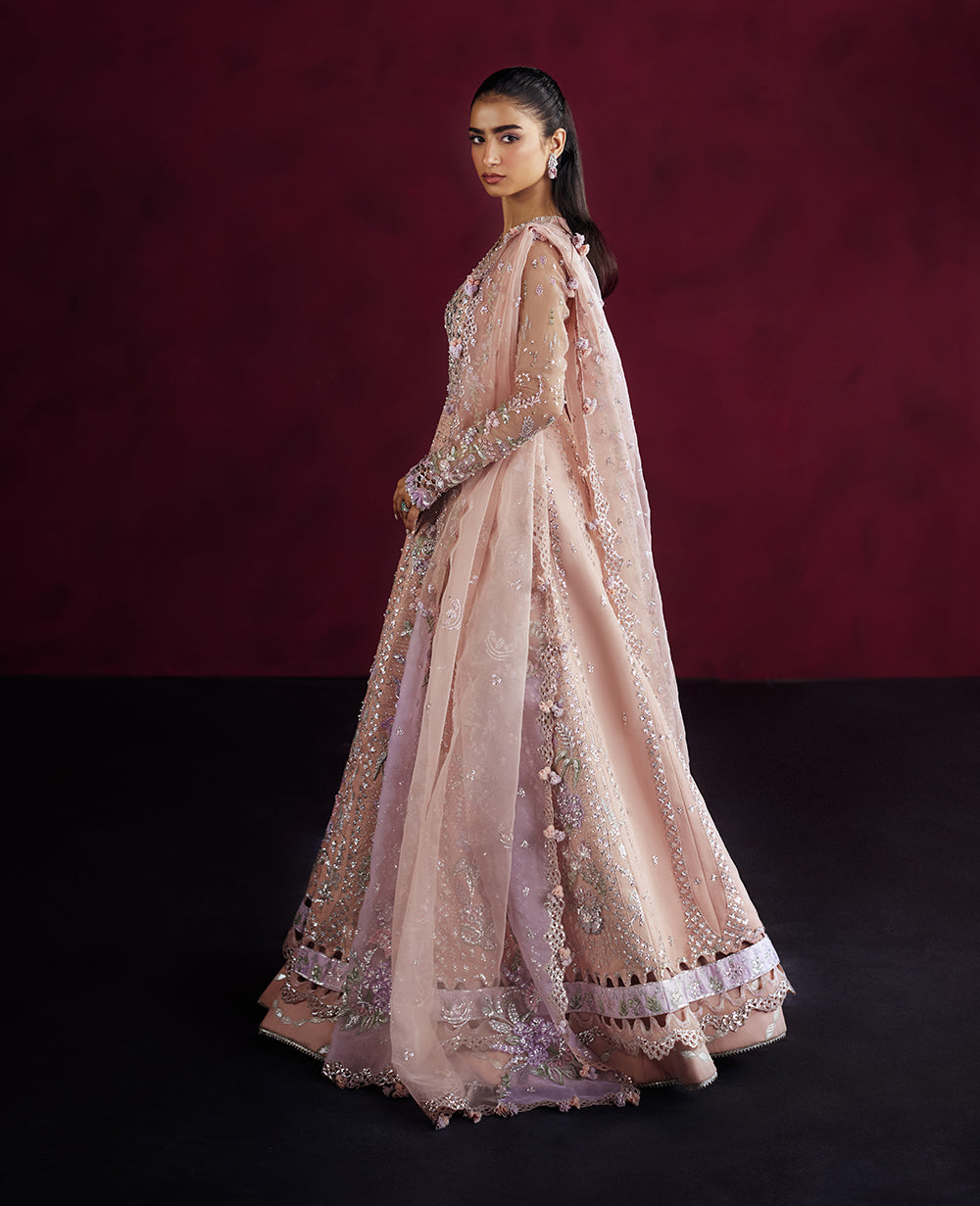 Republic Womenswear | Pieno De Verde Wedding 24 | RWU-24-D4 (Dafne ) by Designer Republic Womenswear - House of Maryam - Pakistani Designer Ethnic Wear in {{ shop.shopifyCountryName }}