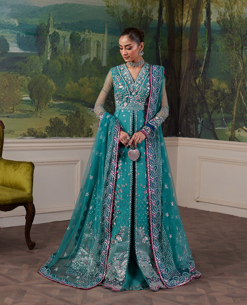 Republic Womenswear | Pieno De Verde Wedding 24 | RWU-24-D6 (Serra ) -  Republic Womenswear Ladies Clothes - Original Designer Dress - House of Maryam