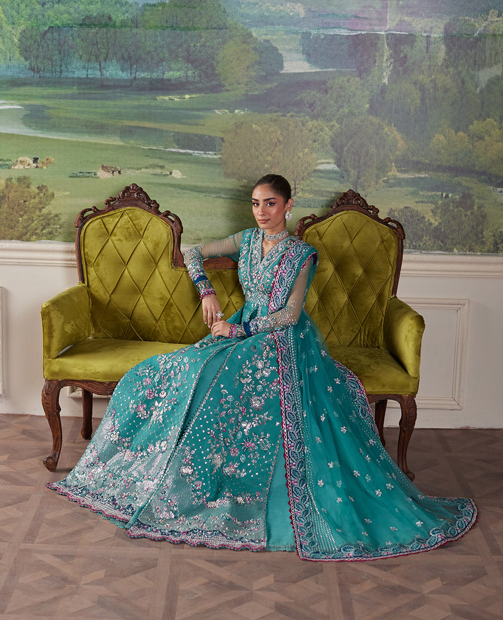 Republic Womenswear | Pieno De Verde Wedding 24 | RWU-24-D6 (Serra ) -  Republic Womenswear Ladies Clothes - Original Designer Dress - House of Maryam