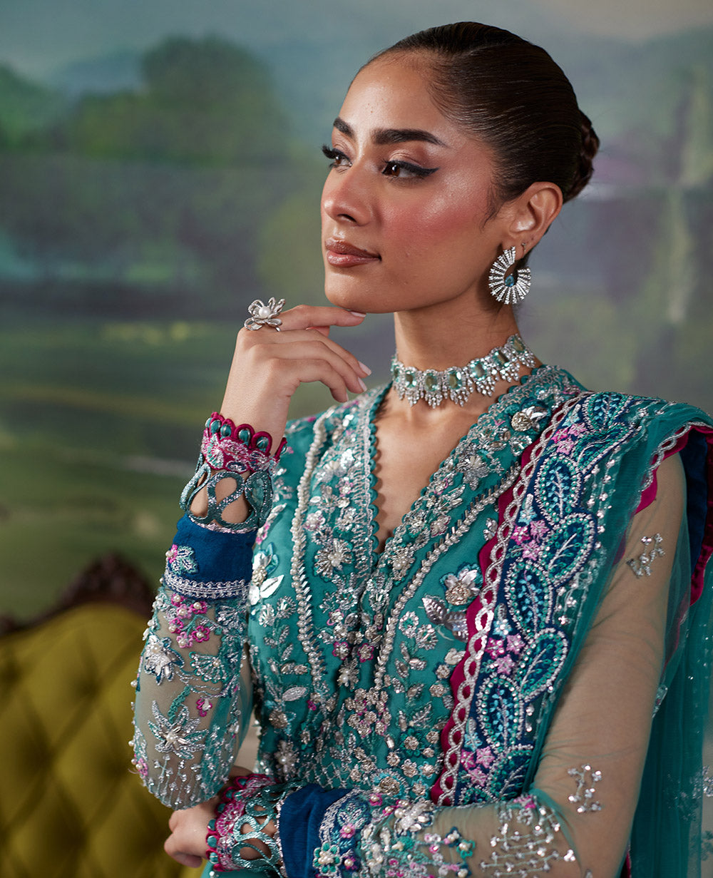 Republic Womenswear | Pieno De Verde Wedding 24 | RWU-24-D6 (Serra ) -  Republic Womenswear Ladies Clothes - Original Designer Dress - House of Maryam