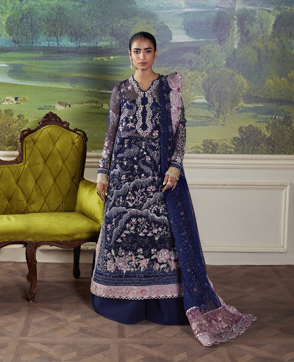 Republic Womenswear | Pieno De Verde Wedding 24 | RWU-24-D7 (Stella ) -  Republic Womenswear Ladies Clothes - Original Designer Dress - House of Maryam