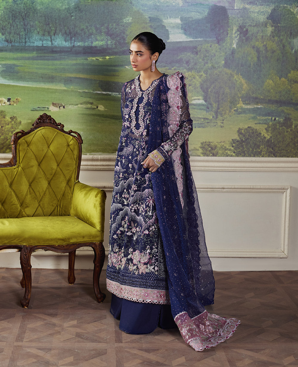 Republic Womenswear | Pieno De Verde Wedding 24 | RWU-24-D7 (Stella ) -  Republic Womenswear Ladies Clothes - Original Designer Dress - House of Maryam