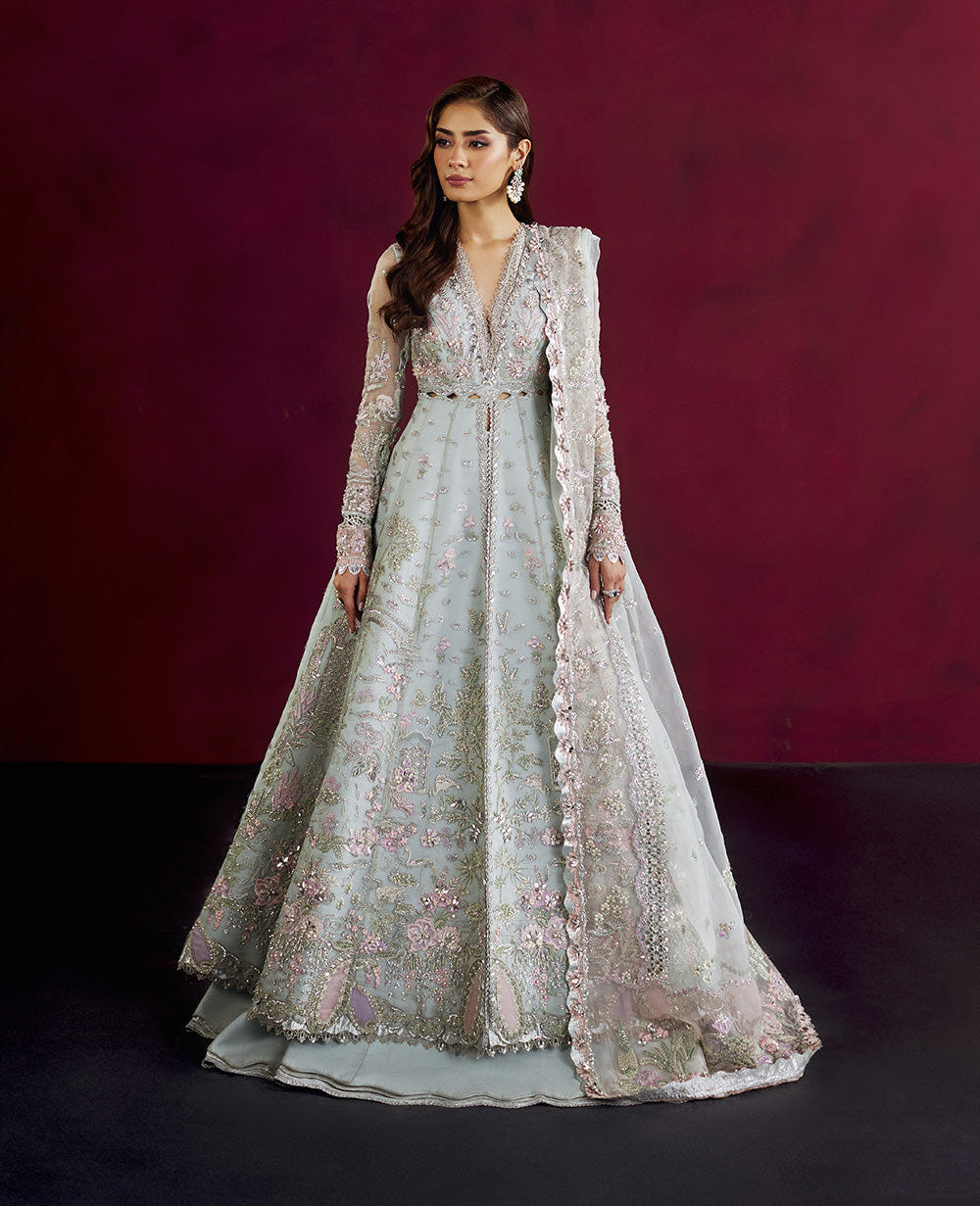 Republic Womenswear | Pieno De Verde Wedding 24 | RWU-24-D8 (Kyla ) -  Republic Womenswear Ladies Clothes - Original Designer Dress - House of Maryam