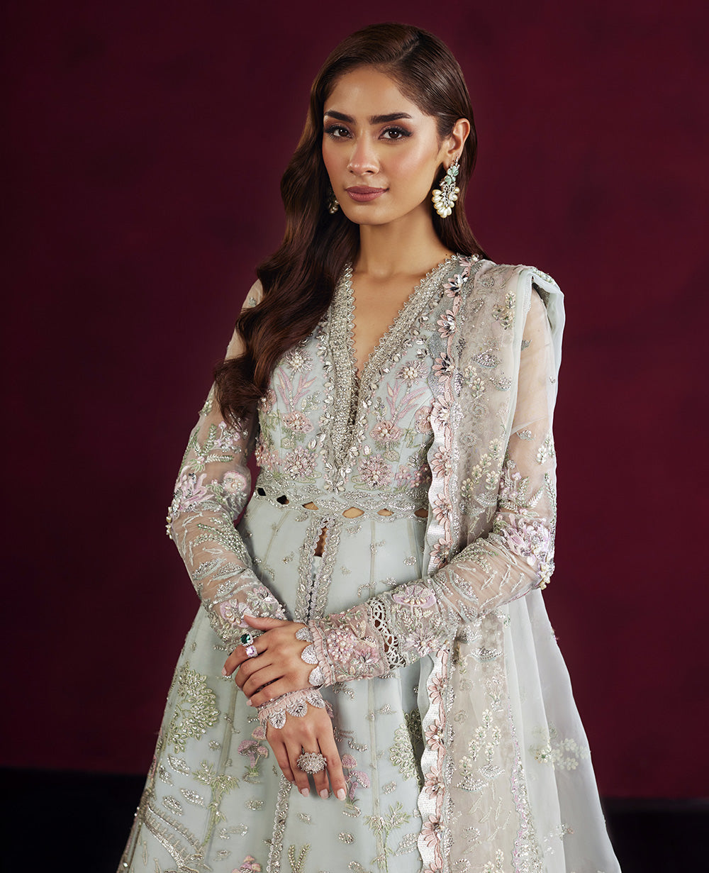 Republic Womenswear | Pieno De Verde Wedding 24 | RWU-24-D8 (Kyla ) by Designer Republic Womenswear - House of Maryam - Pakistani Designer Ethnic Wear in {{ shop.shopifyCountryName }}