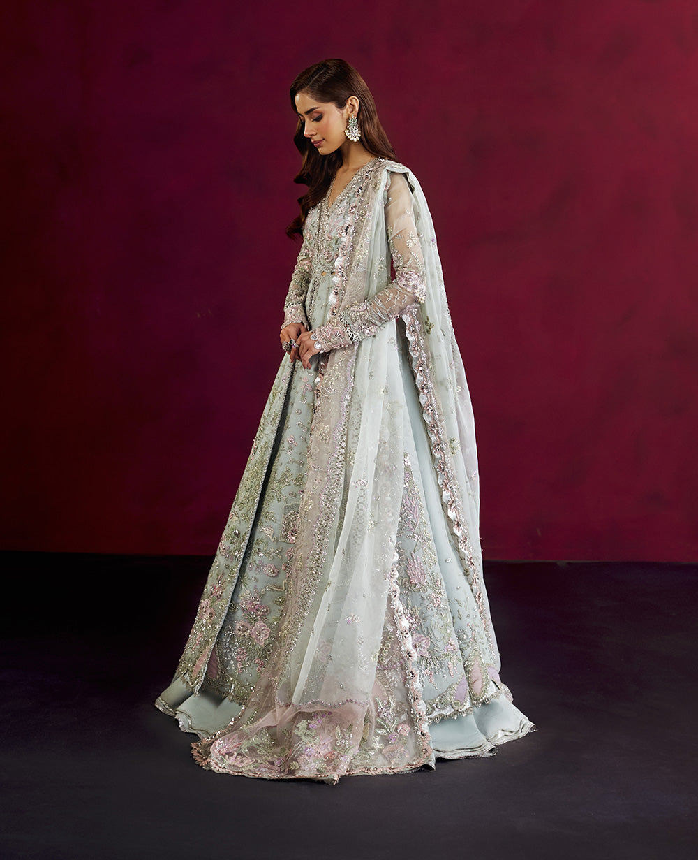 Republic Womenswear | Pieno De Verde Wedding 24 | RWU-24-D8 (Kyla ) by Designer Republic Womenswear - House of Maryam - Pakistani Designer Ethnic Wear in {{ shop.shopifyCountryName }}