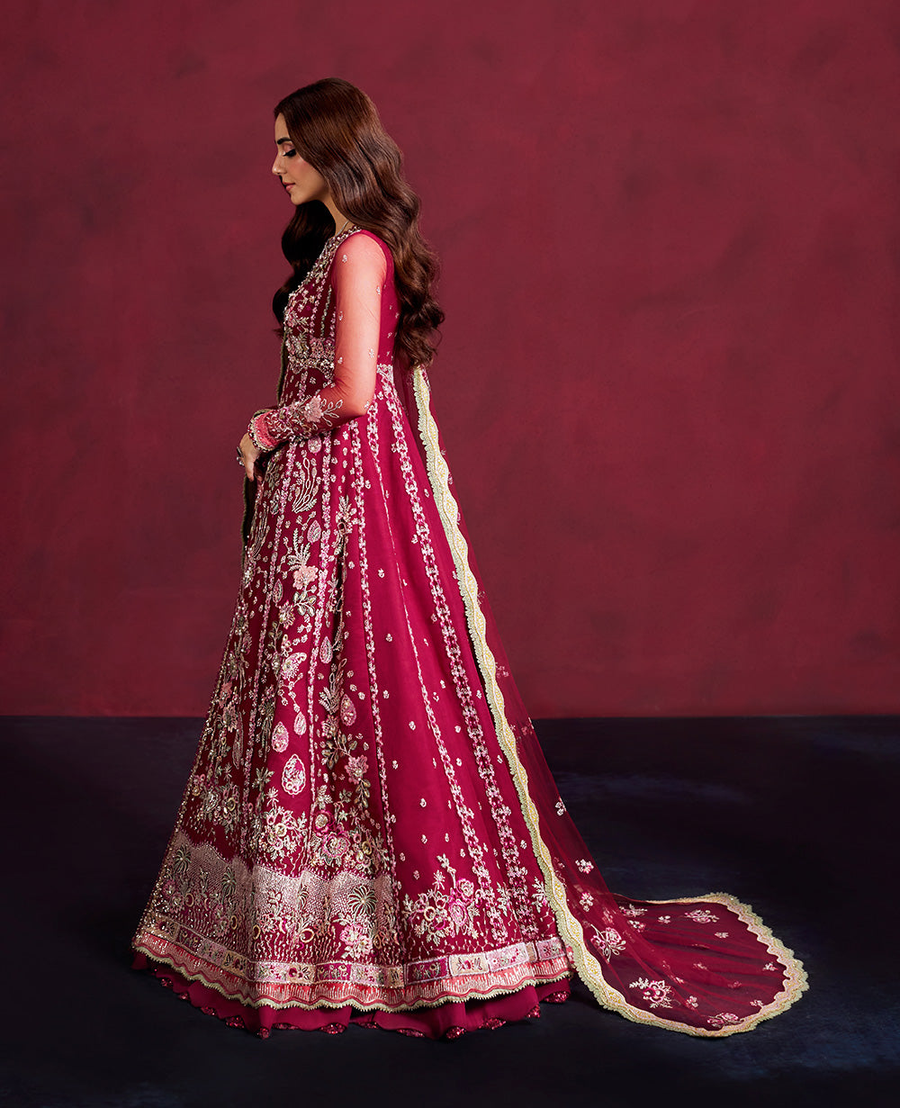 Republic Womenswear | Pieno De Verde Wedding 24 | RWU-24-D1 (Silene ) -  Republic Womenswear Ladies Clothes -  House of Maryam