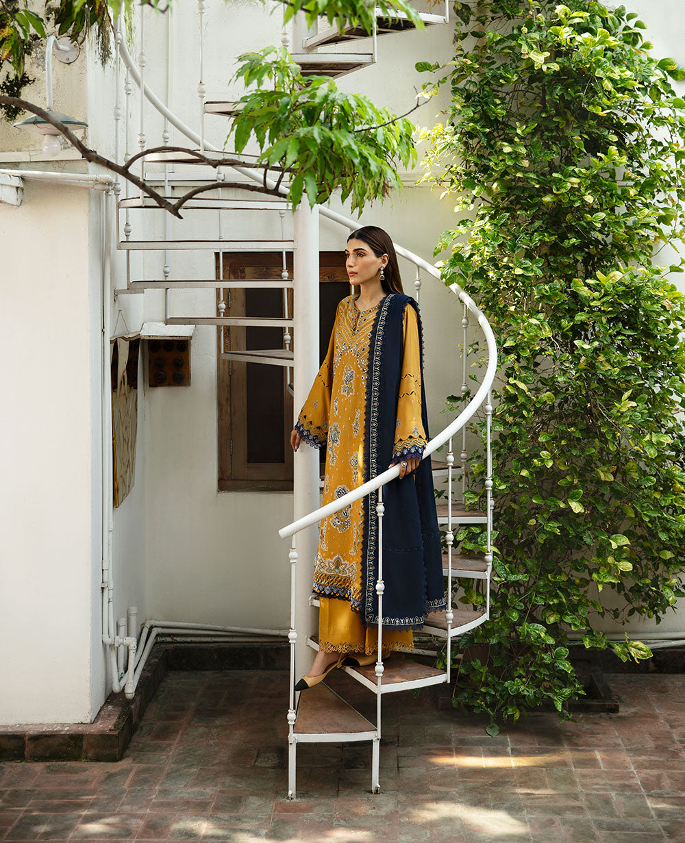 Republic Womenswear | Rosalee Winter 24 |  D5 (Feeha) -  Republic Womenswear Ladies Clothes - Original Designer Dress - House of Maryam