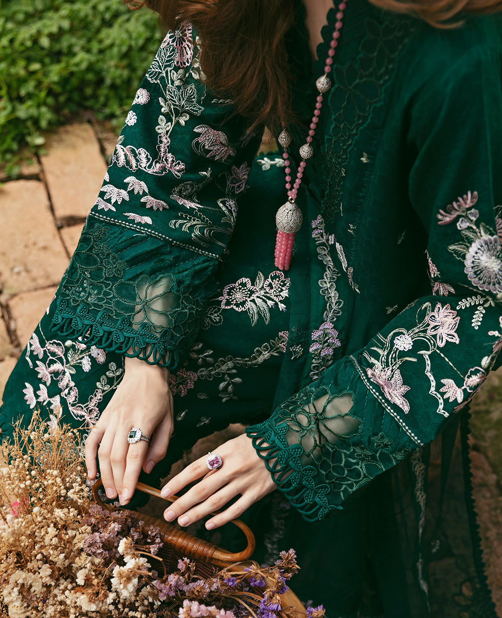 Republic Womenswear | Embroidered Pret 24 | Fleur by Republic Womenswear - House of Maryam