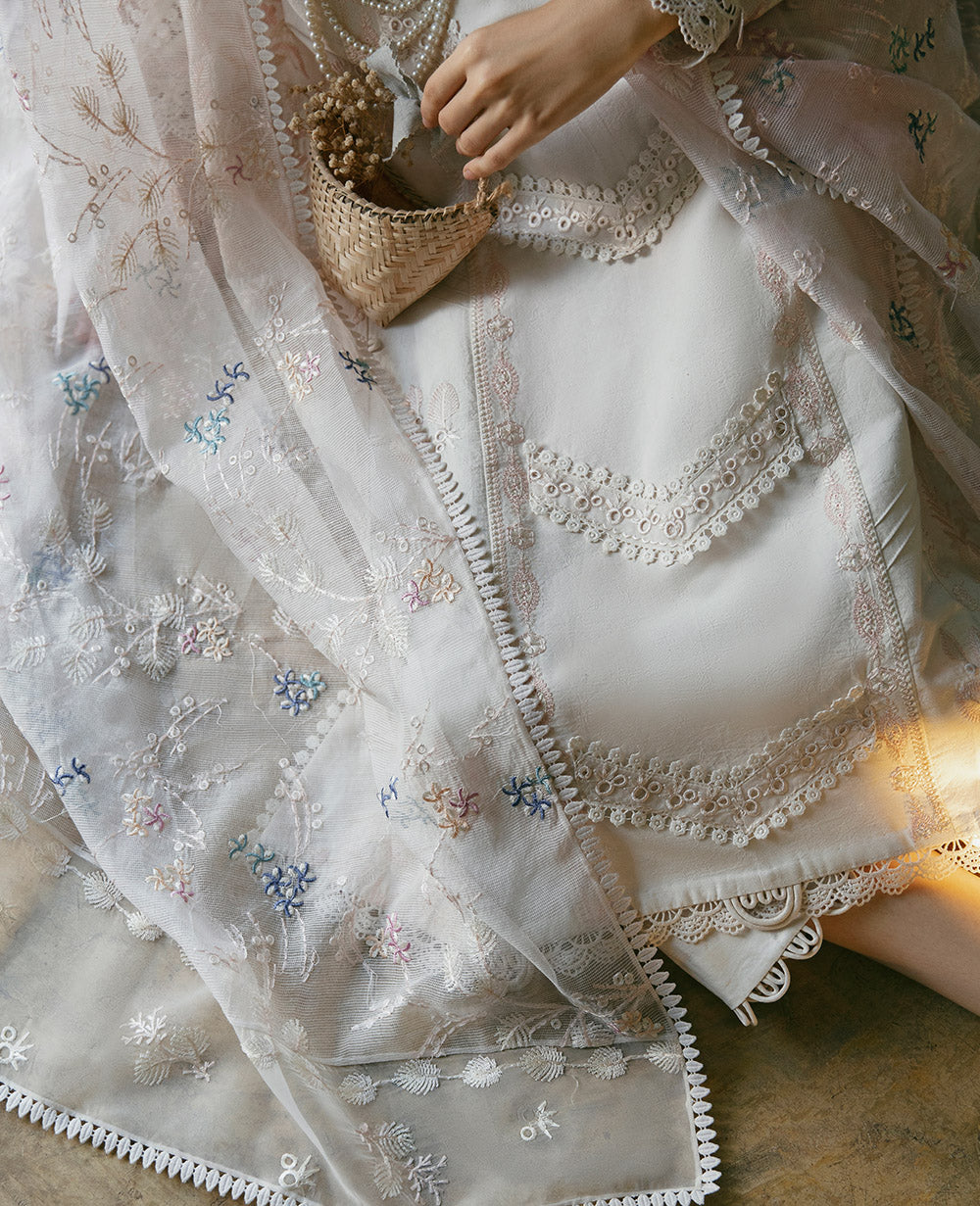 Republic Womenswear | Embroidered Pret 24 | Leuer -  Republic Womenswear Luxury - Original Designer Dress - House of Maryam