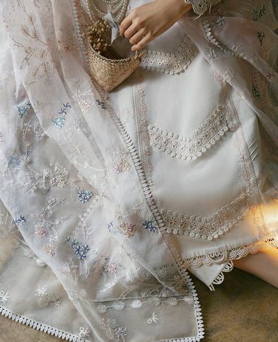 Republic Womenswear | Embroidered Pret 24 | Leuer -  Republic Womenswear Luxury - Original Designer Dress - House of Maryam