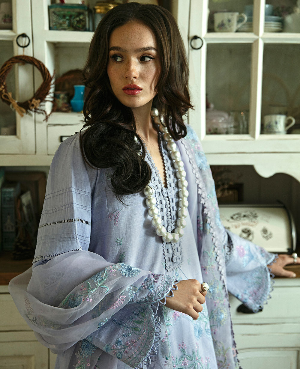 Republic Womenswear | Embroidered Pret 24 | Eugine -  Republic Womenswear Luxury - Original Designer Dress - House of Maryam