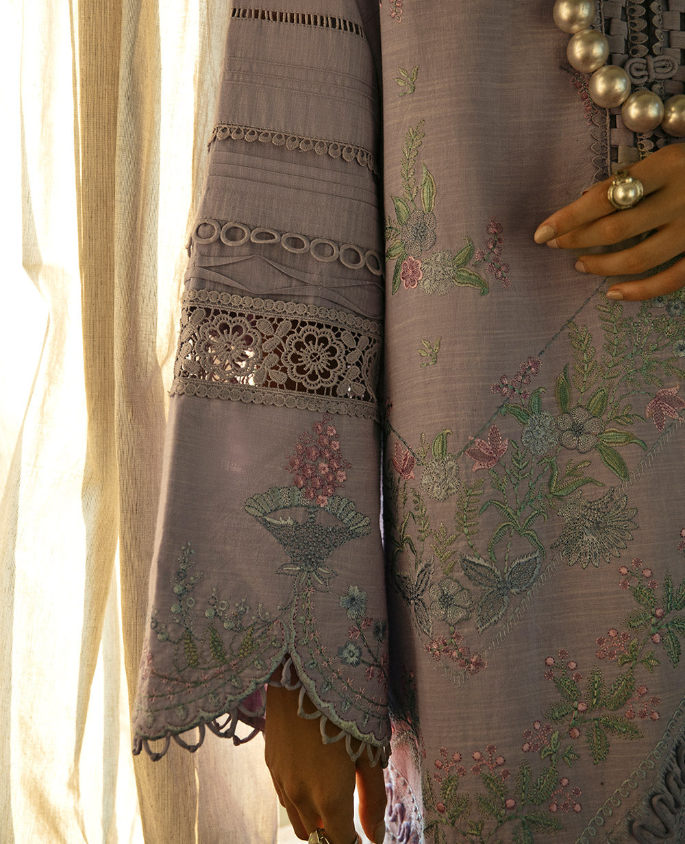 Republic Womenswear | Embroidered Pret 24 | Eugine -  Republic Womenswear Luxury - Original Designer Dress - House of Maryam