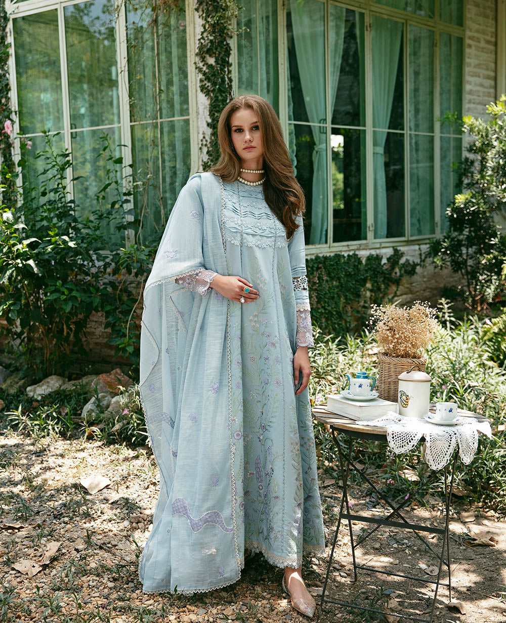 Republic Womenswear | Embroidered Pret 24 | Aveline -  Republic Womenswear Luxury - Original Designer Dress - House of Maryam