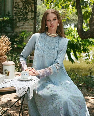 Republic Womenswear | Embroidered Pret 24 | Aveline -  Republic Womenswear Luxury - Original Designer Dress - House of Maryam