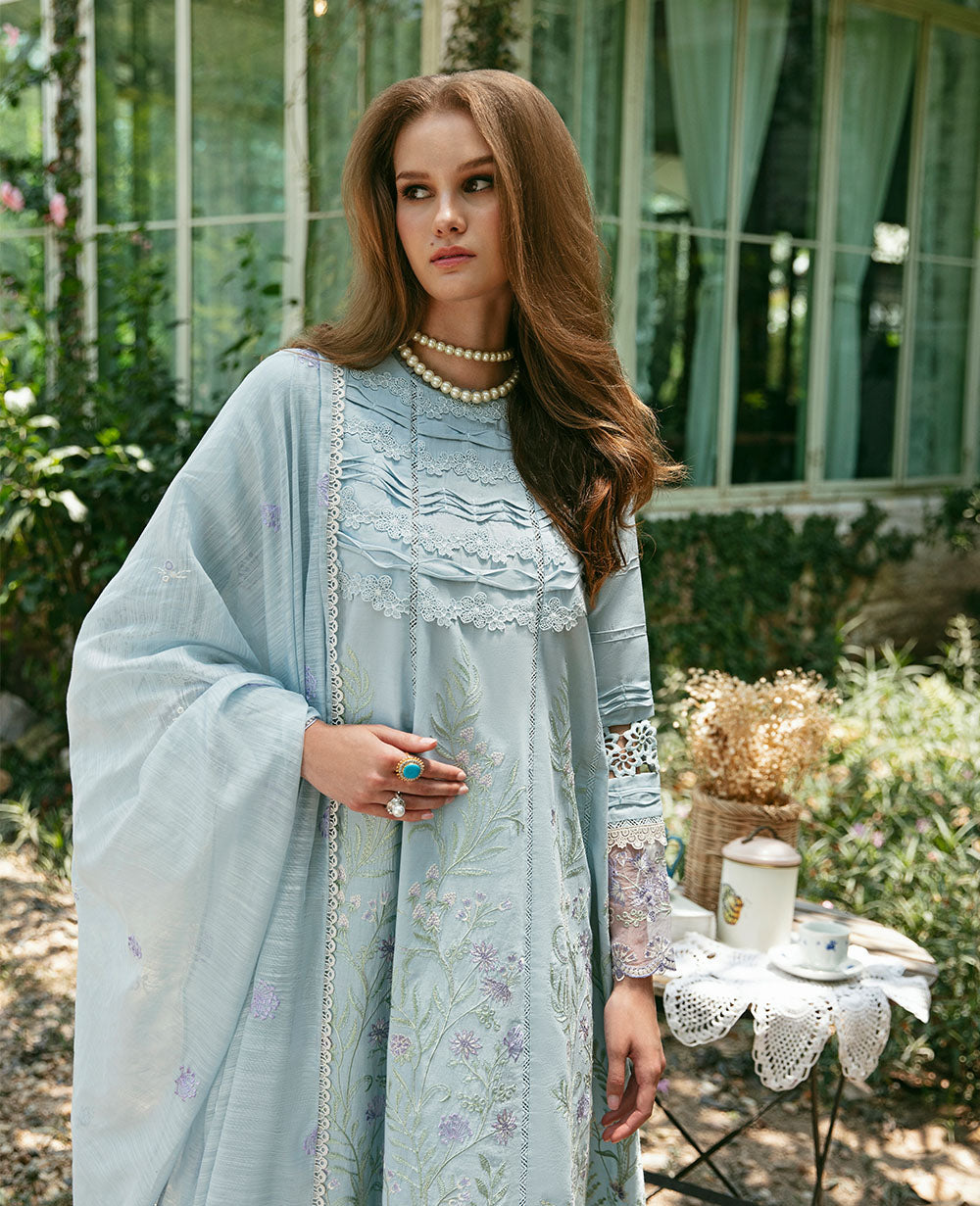Republic Womenswear | Embroidered Pret 24 | Aveline -  Republic Womenswear Luxury - Original Designer Dress - House of Maryam