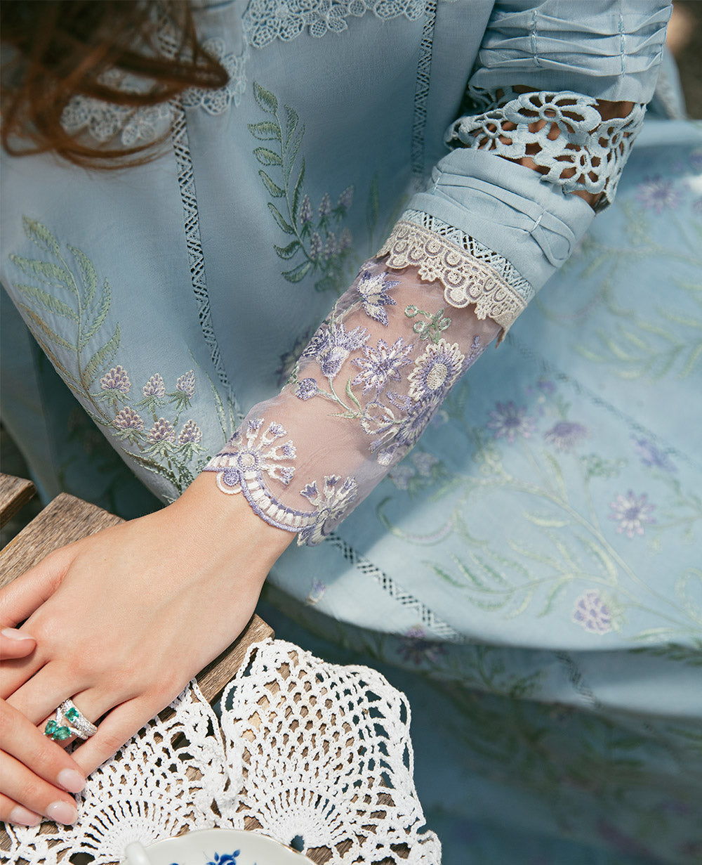 Republic Womenswear | Embroidered Pret 24 | Aveline -  Republic Womenswear Luxury - Original Designer Dress - House of Maryam