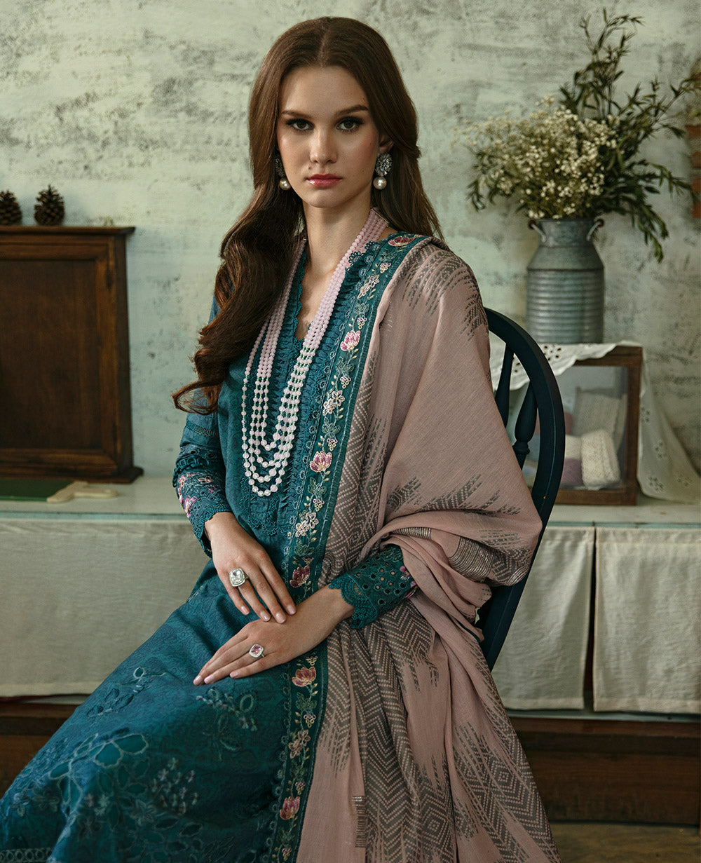 Republic Womenswear | Embroidered Pret 24 | Guzel by Republic Womenswear - House of Maryam