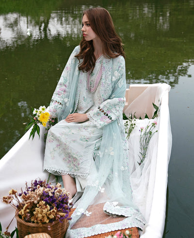 Republic Womenswear | Embroidered Pret 24 | Ilana -  Republic Womenswear Luxury - Original Designer Dress - House of Maryam