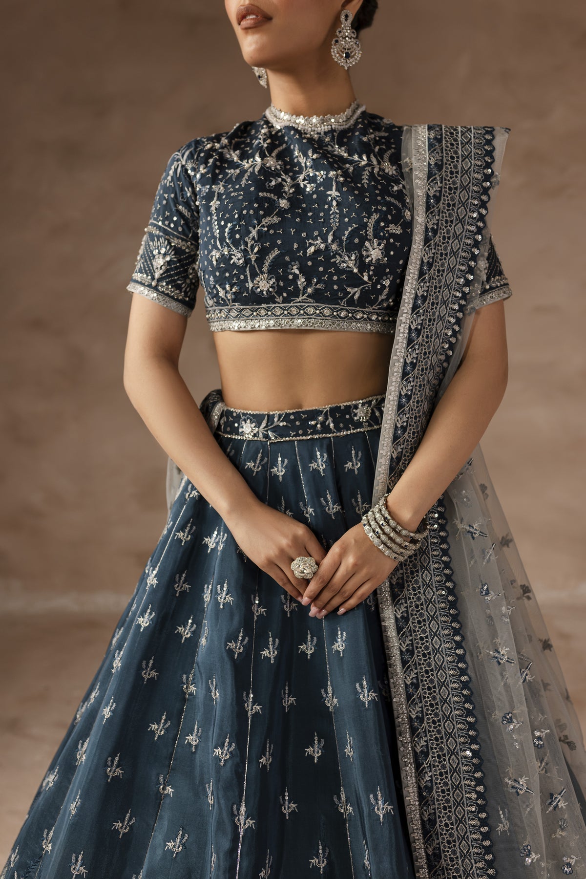 Imran Ramzan | Eblour Wedding Formals | Rêve Sarcelle, image 3