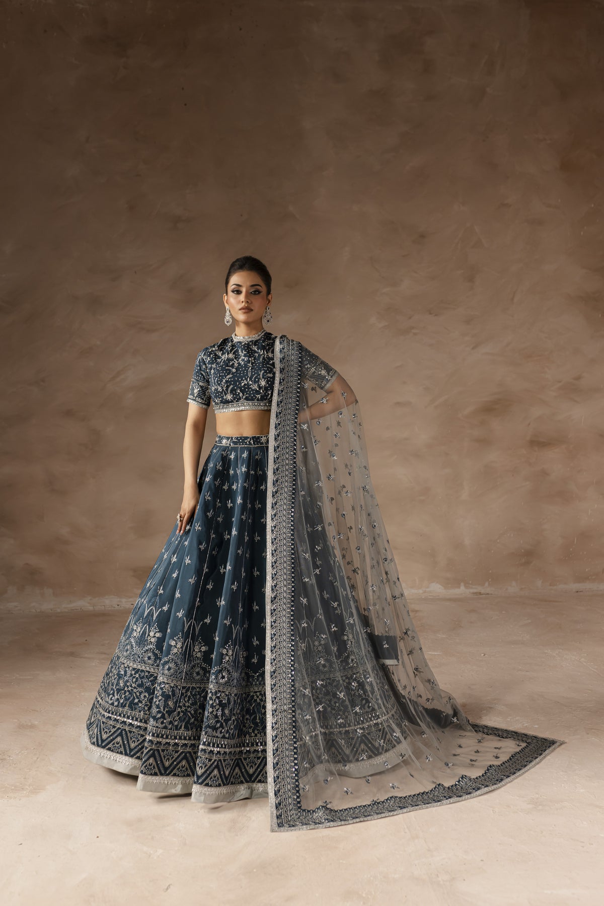 Imran Ramzan | Eblour Wedding Formals | Rêve Sarcelle-1