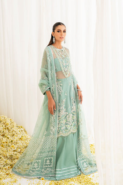 Saffron | Reveur Luxury Festive | SF-08 Aislin -  Saffron Formal - Original Designer Dress - House of Maryam