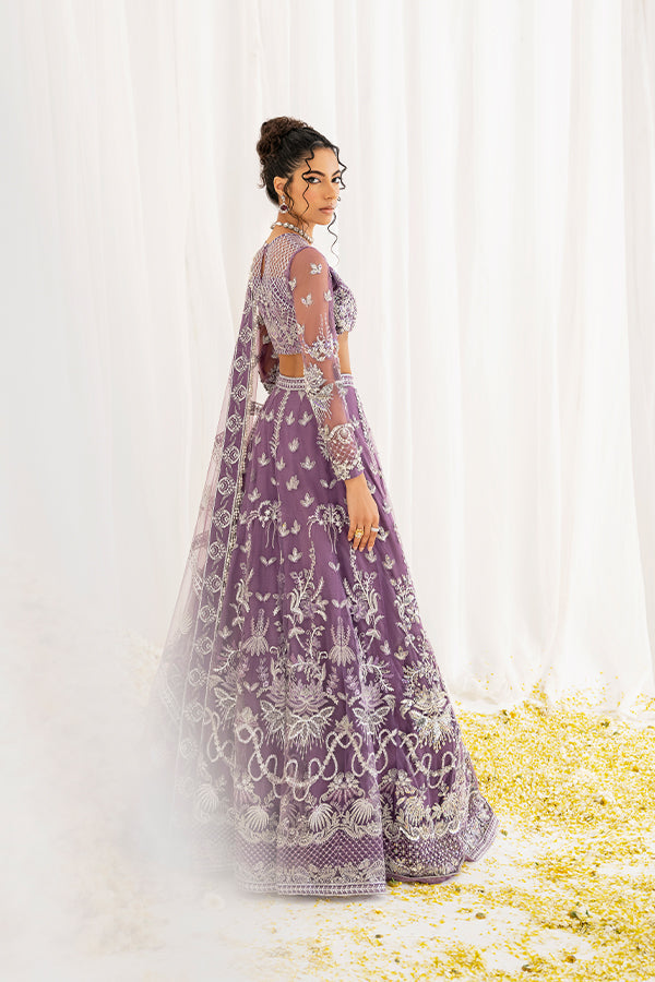 Saffron | Reveur Luxury Festive | SF-04 Estelle -  Saffron Formal - Original Designer Dress - House of Maryam