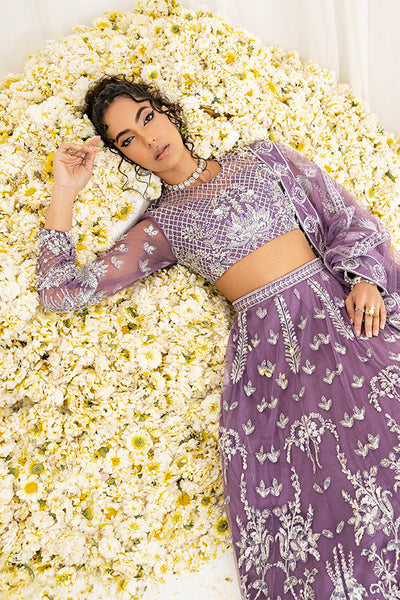 Saffron | Reveur Luxury Festive | SF-04 Estelle -  Saffron Formal - Original Designer Dress - House of Maryam