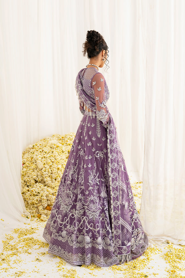 Saffron | Reveur Luxury Festive | SF-04 Estelle -  Saffron Formal - Original Designer Dress - House of Maryam