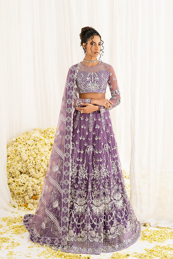 Saffron | Reveur Luxury Festive | SF-04 Estelle -  Saffron Formal - Original Designer Dress - House of Maryam