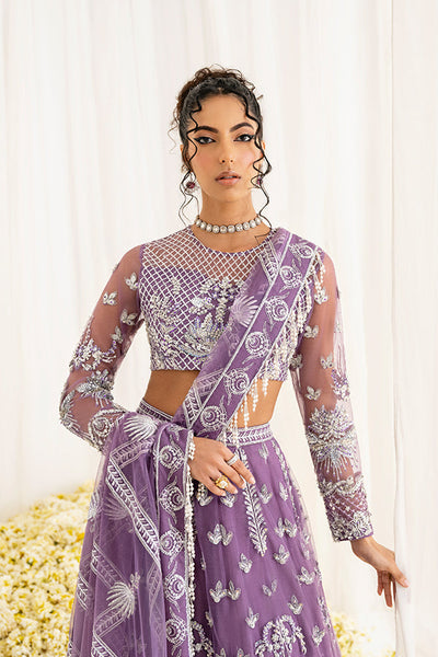 Saffron | Reveur Luxury Festive | SF-04 Estelle -  Saffron Formal - Original Designer Dress - House of Maryam