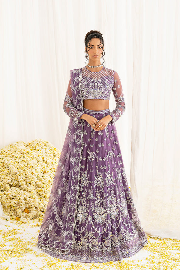 Saffron | Reveur Luxury Festive | SF-04 Estelle -  Saffron Formal - Original Designer Dress - House of Maryam
