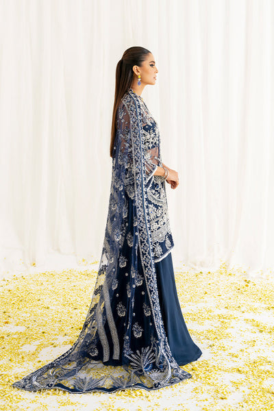 Saffron | Reveur Luxury Festive | SF-07 Marina -  Saffron Formal - Original Designer Dress - House of Maryam
