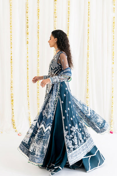 Saffron | Reveur Luxury Festive | SF-03 Celeste -  Saffron Formal - Original Designer Dress - House of Maryam