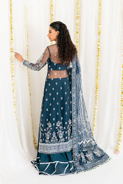 Saffron | Reveur Luxury Festive | SF-03 Celeste -  Saffron Formal - Original Designer Dress - House of Maryam