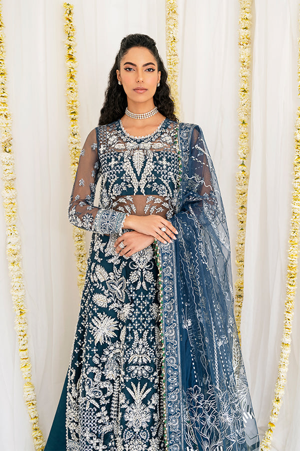 Saffron | Reveur Luxury Festive | SF-03 Celeste -  Saffron Formal - Original Designer Dress - House of Maryam