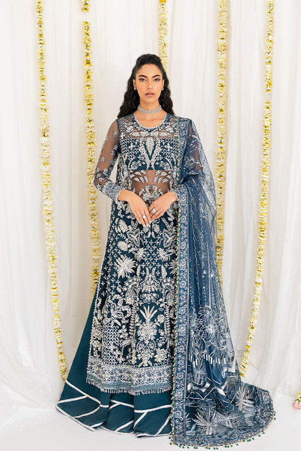 Saffron | Reveur Luxury Festive | SF-03 Celeste -  Saffron Formal - Original Designer Dress - House of Maryam