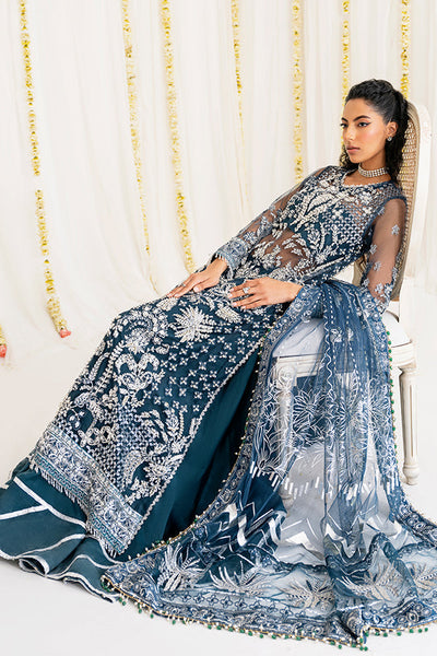 Saffron | Reveur Luxury Festive | SF-03 Celeste -  Saffron Formal - Original Designer Dress - House of Maryam