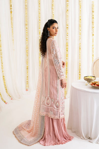 Saffron | Reveur Luxury Festive | SF-02 Ruzena -  Saffron Formal - Original Designer Dress - House of Maryam