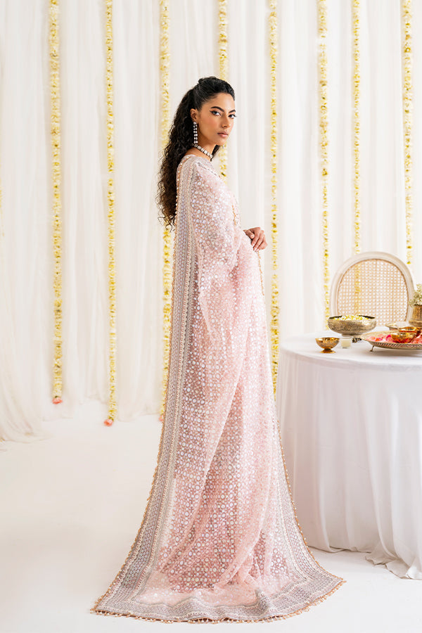 Saffron | Reveur Luxury Festive | SF-02 Ruzena by Designer Saffron - House of Maryam - Pakistani Designer Ethnic Wear in {{ shop.shopifyCountryName }}