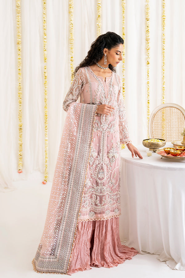 Saffron | Reveur Luxury Festive | SF-02 Ruzena -  Saffron Formal - Original Designer Dress - House of Maryam
