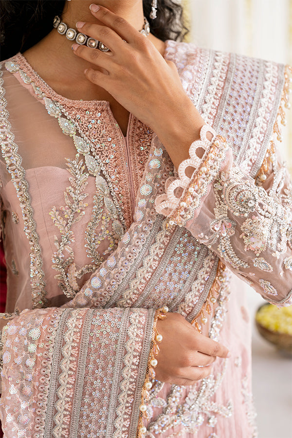 Saffron | Reveur Luxury Festive | SF-02 Ruzena -  Saffron Formal - Original Designer Dress - House of Maryam