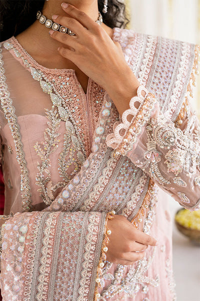 Saffron | Reveur Luxury Festive | SF-02 Ruzena -  Saffron Formal - Original Designer Dress - House of Maryam