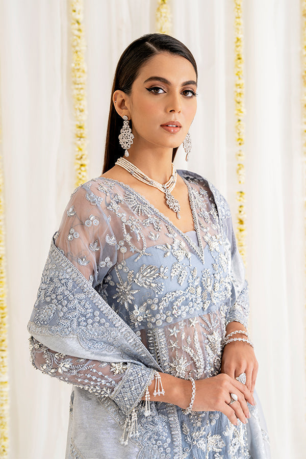 Saffron | Reveur Luxury Festive | SF-06 Esmeray -  Saffron Formal - Original Designer Dress - House of Maryam