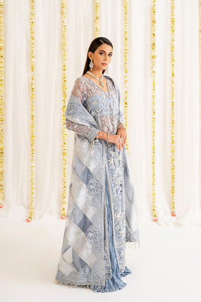 Saffron | Reveur Luxury Festive | SF-06 Esmeray -  Saffron Formal - Original Designer Dress - House of Maryam