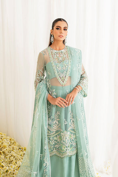 Saffron | Reveur Luxury Festive | SF-08 Aislin -  Saffron Formal - Original Designer Dress - House of Maryam