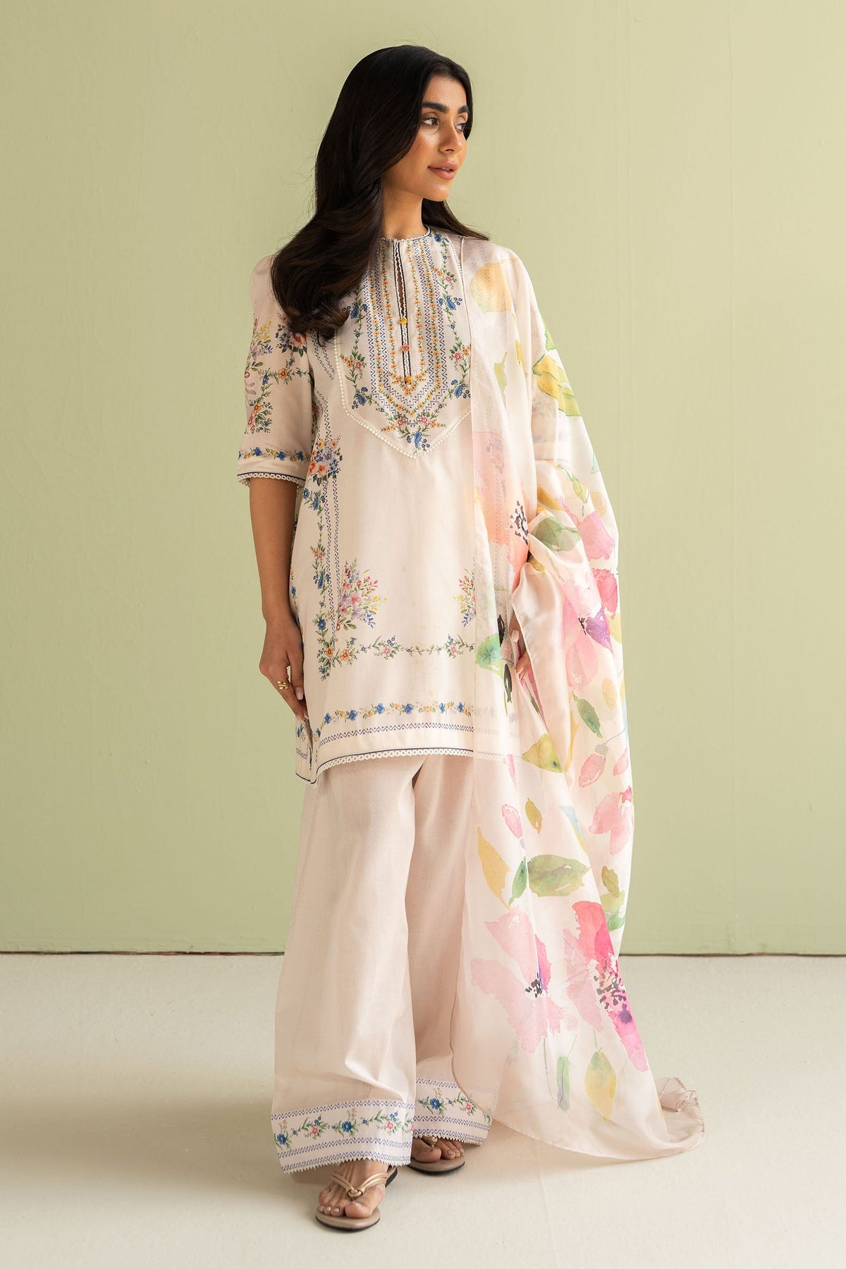 Zara Shahjahan | Coco Prints 25 | Ria-3A -  Zara Shahjahan Ladies Clothes - Original Designer Dress - House of Maryam